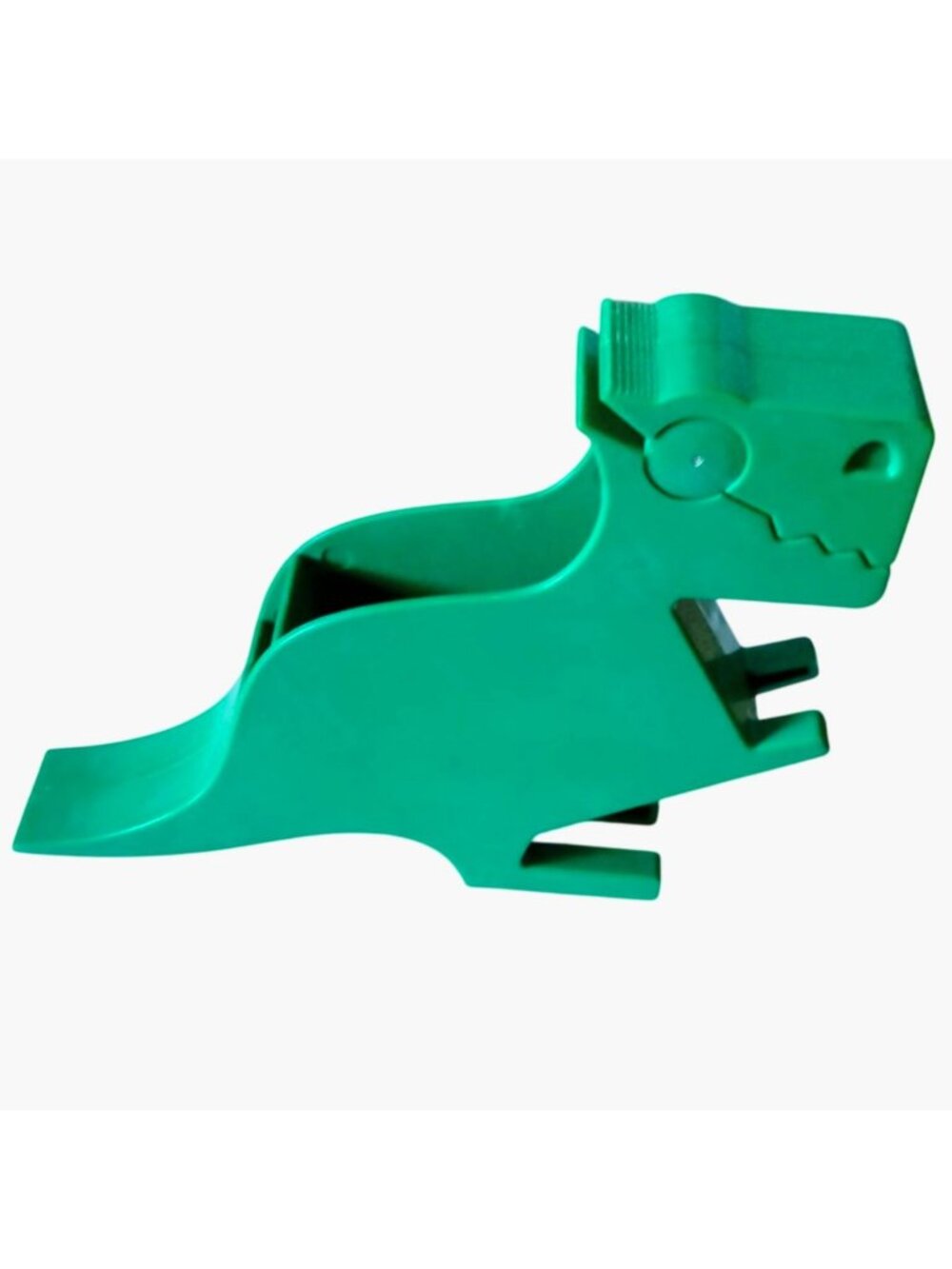 Dinosaur Shaped Memo Pen Holder Green Desktop - Picture 1 of 9